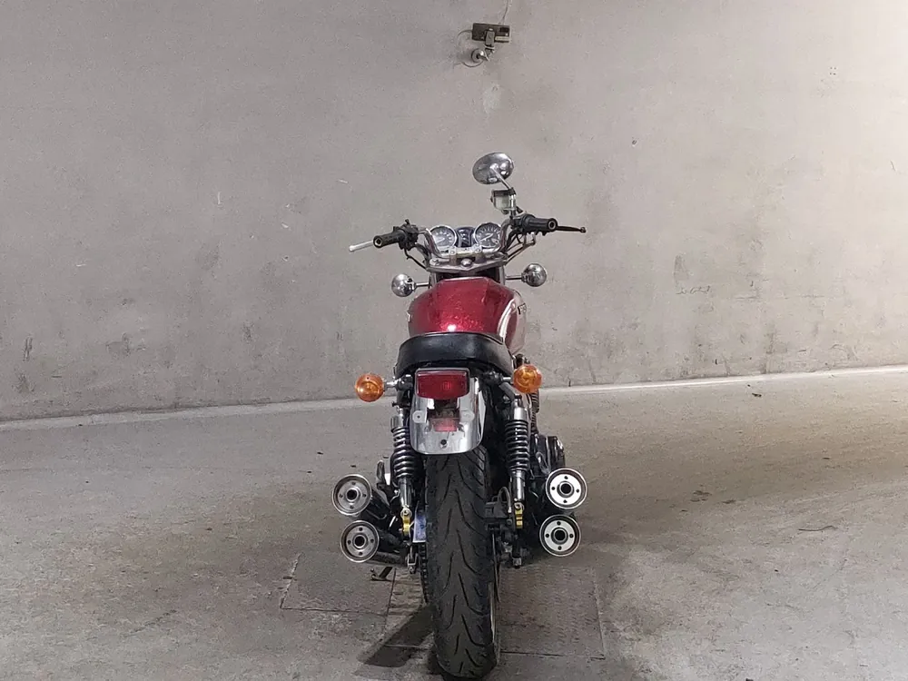 Honda CB400FOUR 1997, красный, фото 4