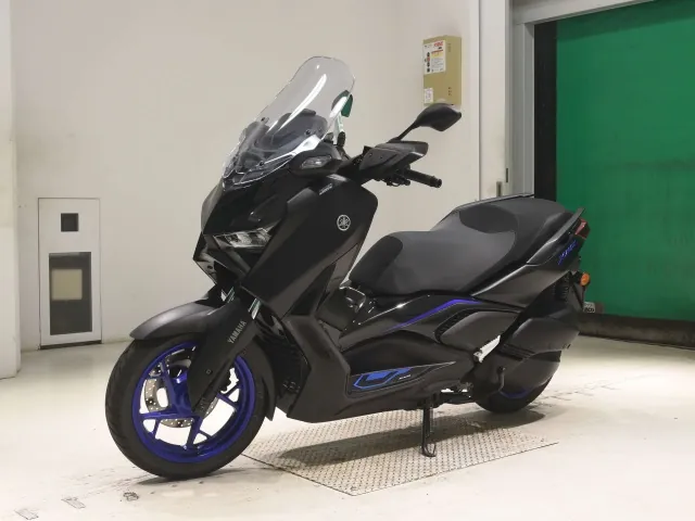 Yamaha X-Max250-2, чёрный, фото 4