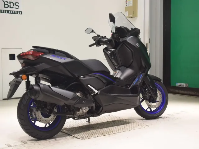 Yamaha X-Max250-2, чёрный, фото 5