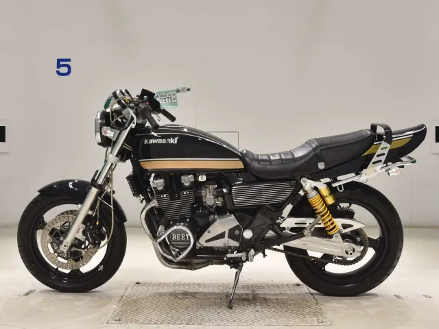 Kawasaki Zephyr 400 2011, navy blue, фото 2