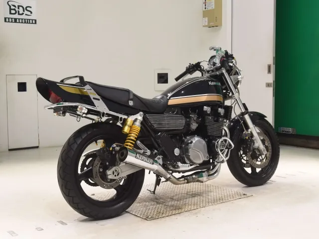 Kawasaki Zephyr 400 2011, navy blue, фото 5