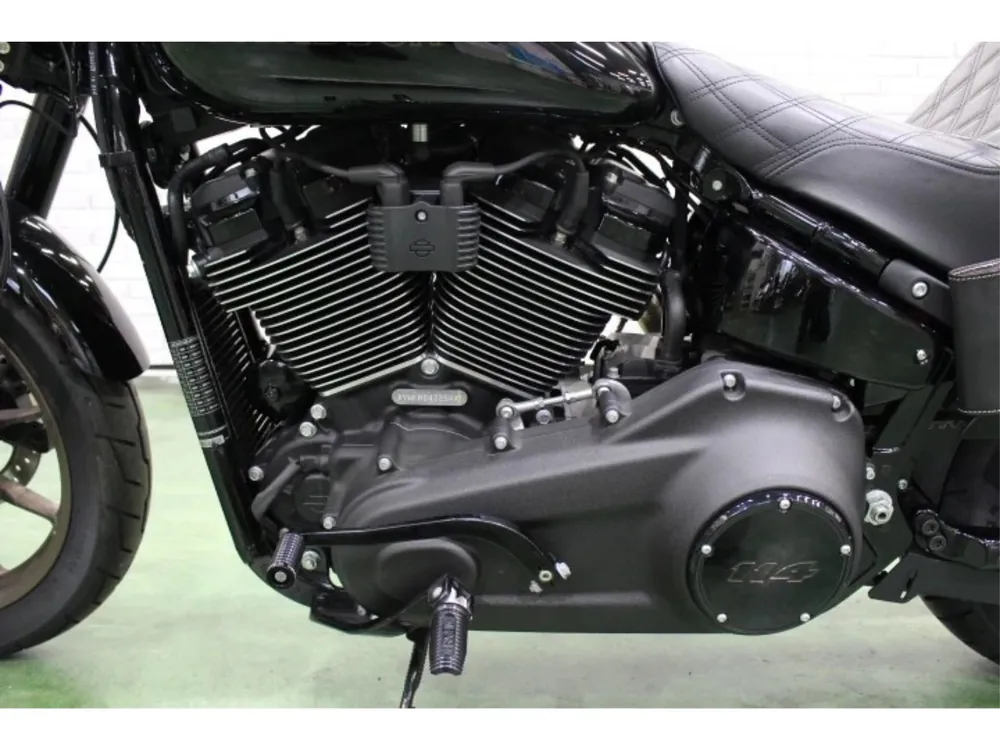Harley-Davidson FXLRS 2021, чёрный, фото 7