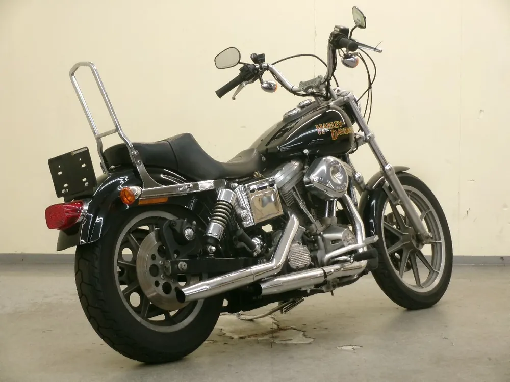 Harley-Davidson Dyna Super Glide FXD1340 из Японии, фото 3