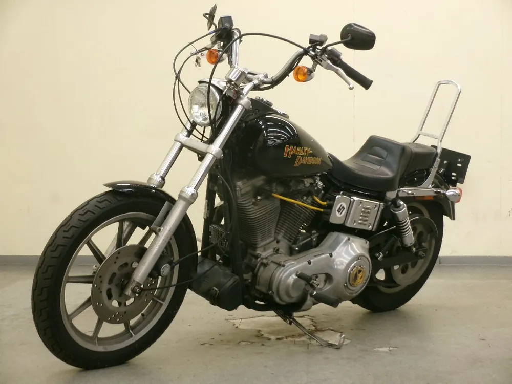 Harley-Davidson Dyna Super Glide FXD1340 из Японии, фото 4