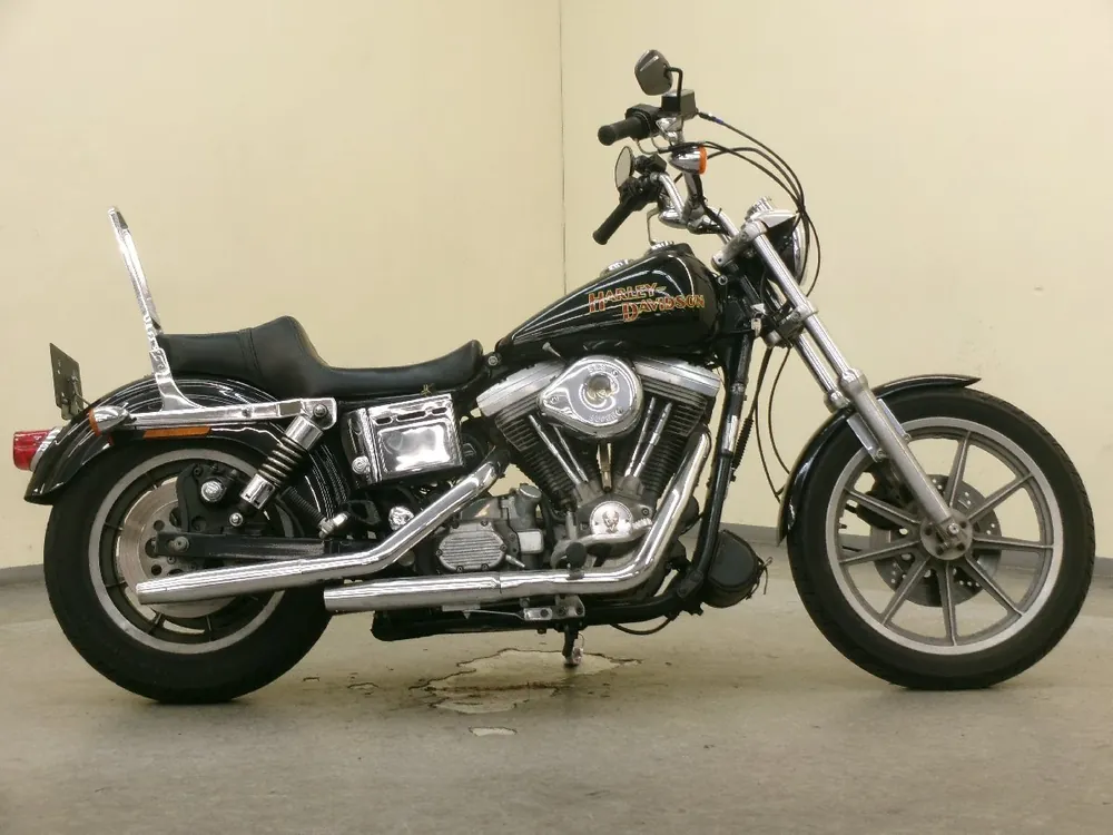 Harley-Davidson Dyna Super Glide FXD1340 из Японии, фото 5