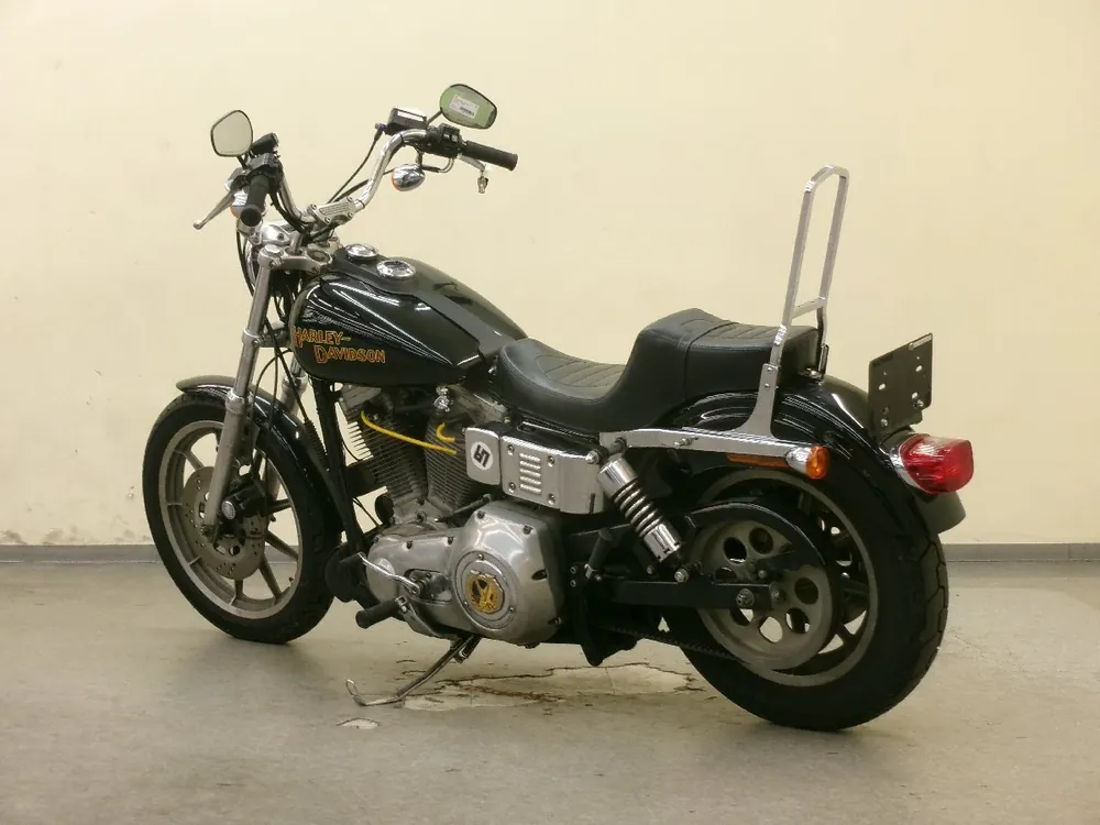Harley-Davidson Dyna Super Glide FXD1340 из Японии, фото 7