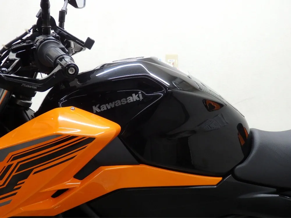 Kawasaki Ninja 400 2020, orange / black, фото 12