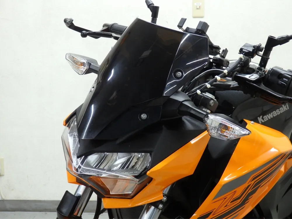 Kawasaki Ninja 400 2020, orange / black, фото 9