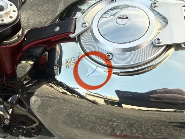Moto Guzzi V7 Racer 2014, фото 4