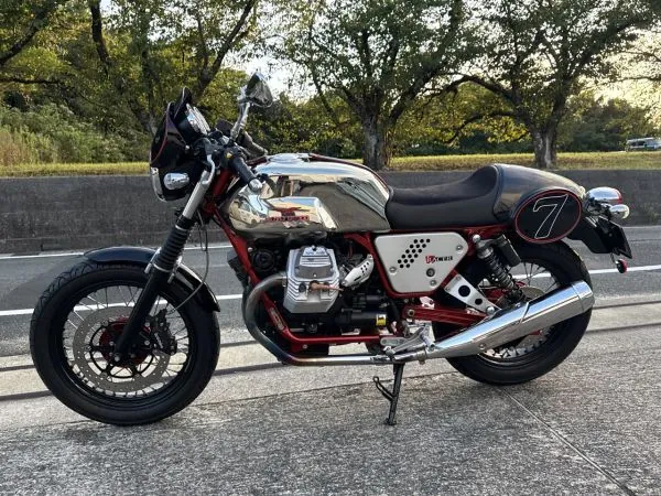 Moto Guzzi V7 Racer 2014, фото 5