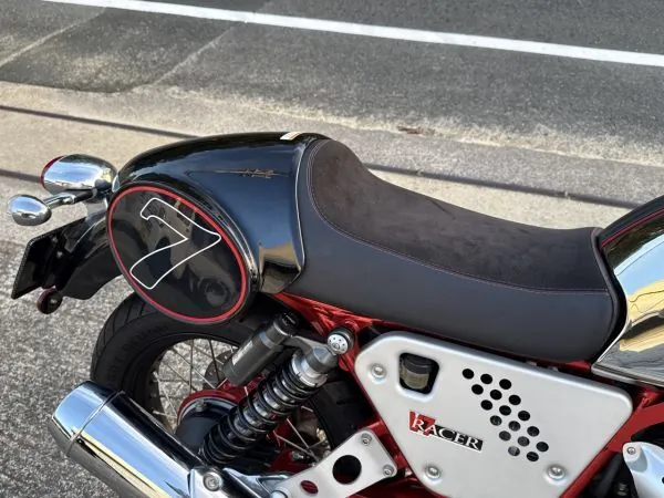 Moto Guzzi V7 Racer 2014, фото 7