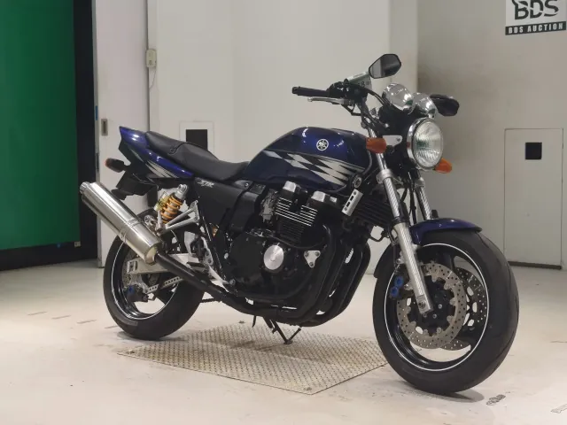 Yamaha XJR400R 2009, black | blue, фото 3