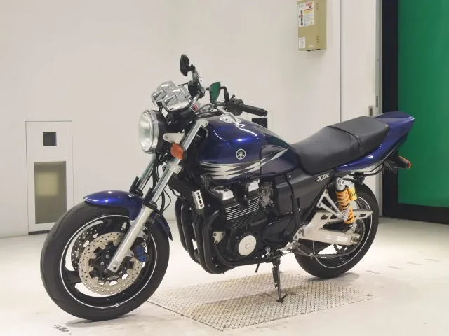 Yamaha XJR400R 2009, black | blue, фото 4