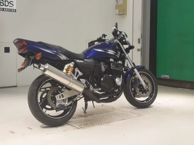 Yamaha XJR400R 2009, black | blue, фото 5