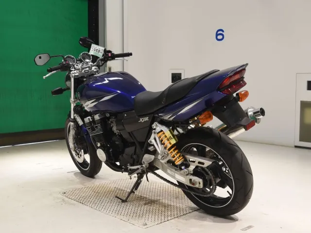 Yamaha XJR400R 2009, black | blue, фото 6