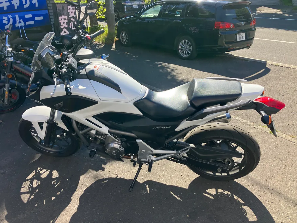 Honda NC700X 2012, белый, фото 2