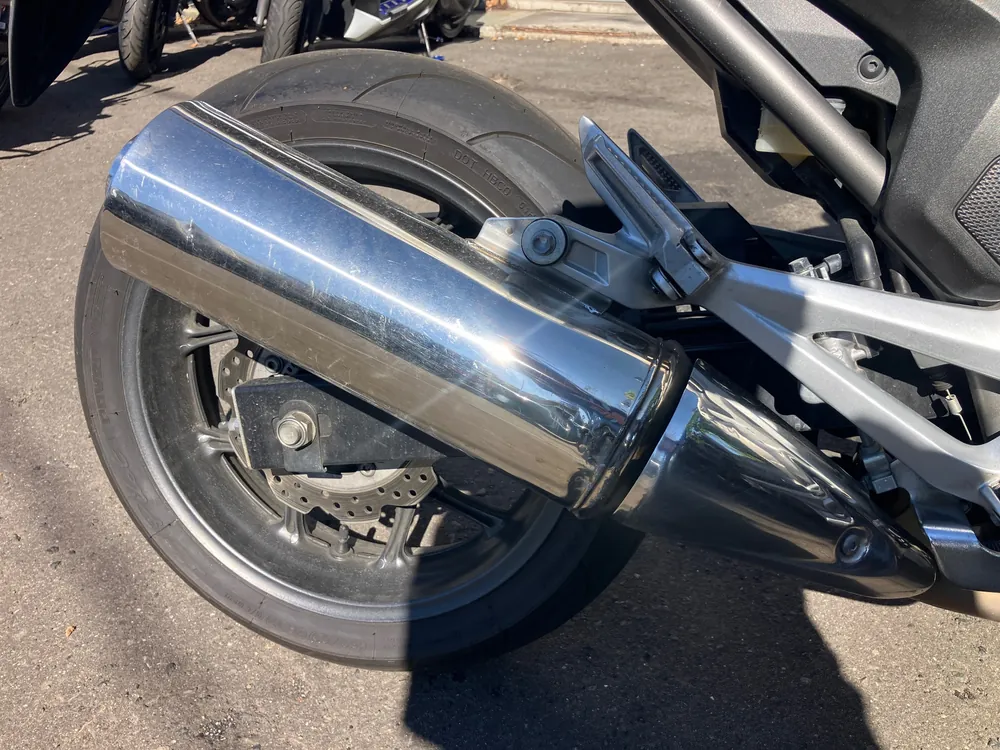 Honda NC700X 2012, белый, фото 4