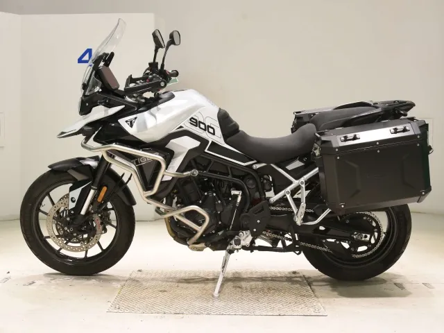 Triumph Tiger 900Gt Pro 2025, белый, фото 2