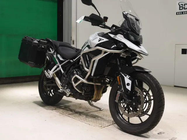 Triumph Tiger 900Gt Pro 2025, белый, фото 3