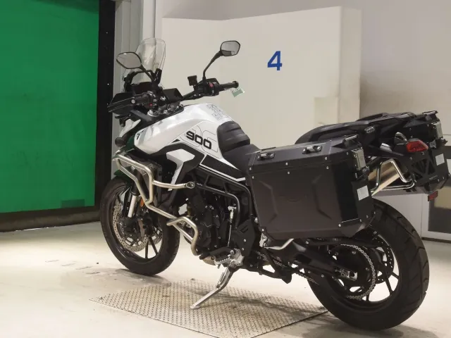 Triumph Tiger 900Gt Pro 2025, белый, фото 6