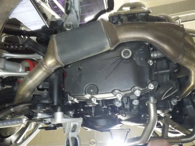 Triumph Tiger 900Gt Pro 2025, белый, фото 7