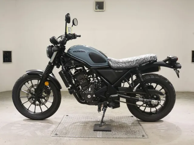 Honda CL250, серый, фото 2
