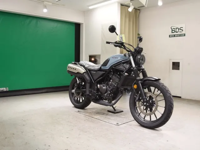 Honda CL250, серый, фото 3