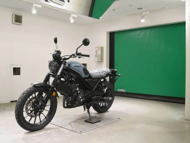 Honda CL250, серый, фото 4