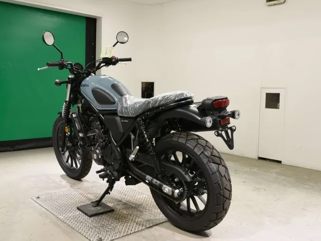 Honda CL250, серый, фото 6
