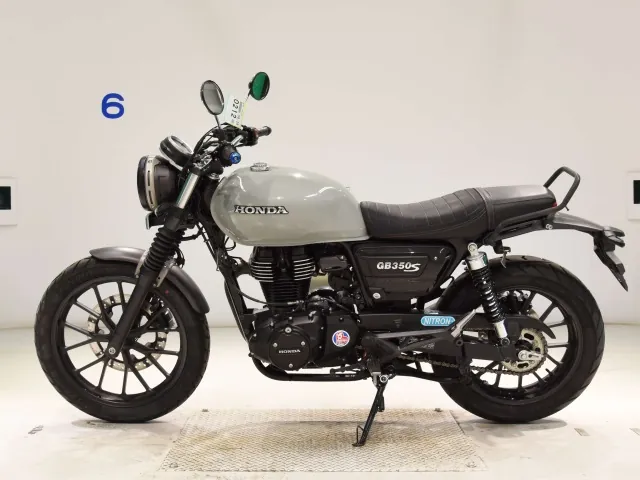 Honda GB350S 2022, серый, фото 2