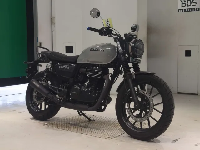 Honda GB350S 2022, серый, фото 3
