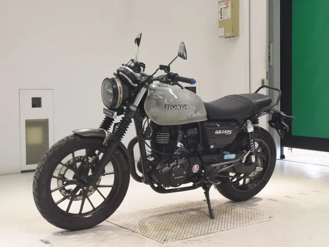 Honda GB350S 2022, серый, фото 4