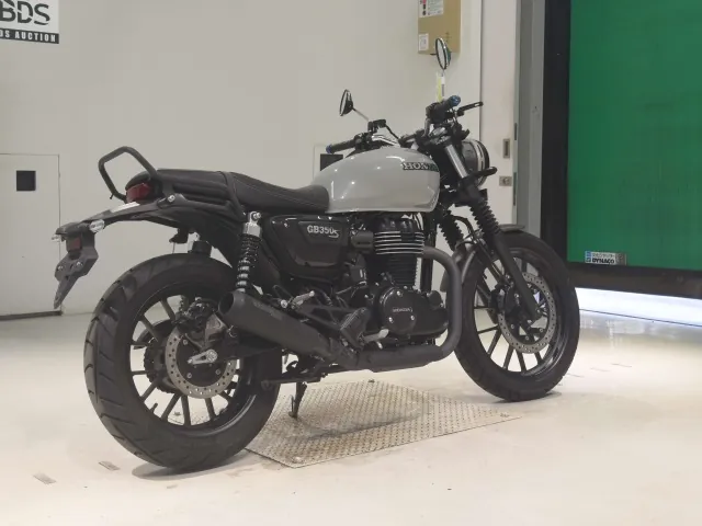 Honda GB350S 2022, серый, фото 5