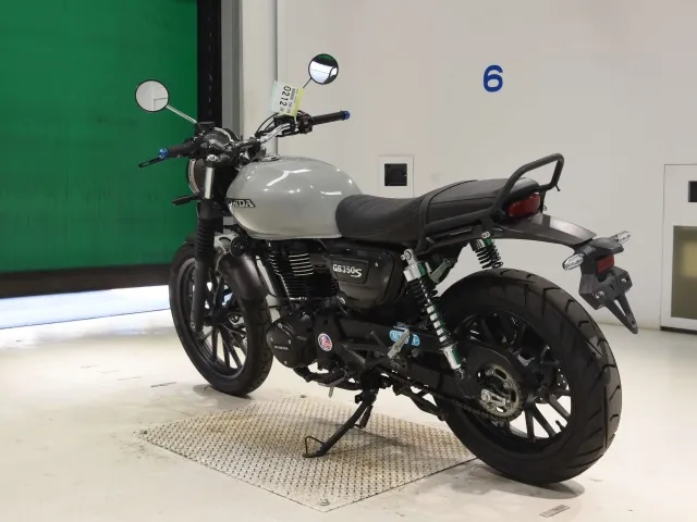 Honda GB350S 2022, серый, фото 6
