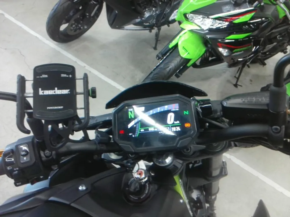 Kawasaki Z900-2 2026, mat black, фото 3