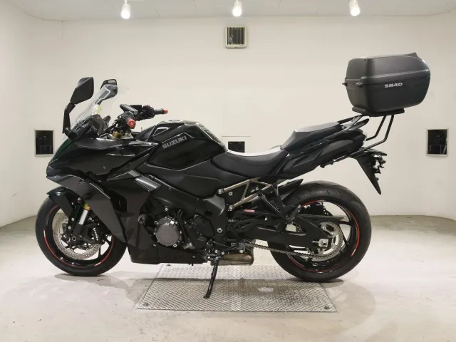 Suzuki GSX-S1000GX 2022, чёрный, фото 2