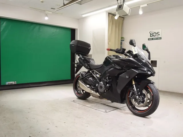 Suzuki GSX-S1000GX 2022, чёрный, фото 3