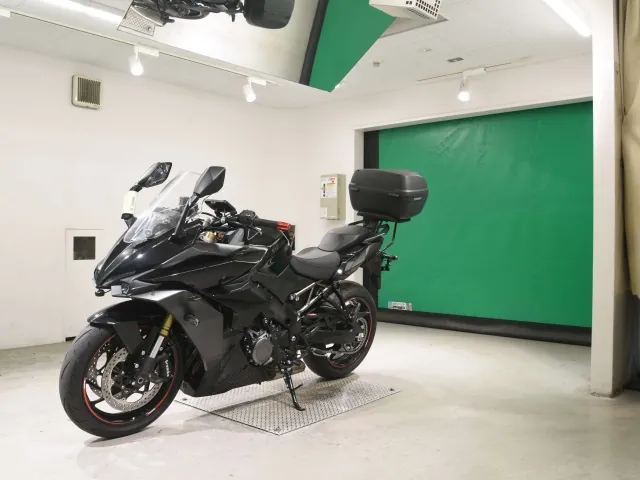 Suzuki GSX-S1000GX 2022, чёрный, фото 4