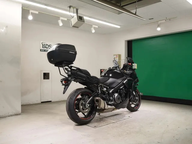 Suzuki GSX-S1000GX 2022, чёрный, фото 5