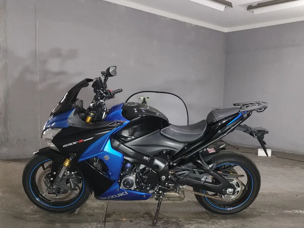 Suzuki Katana1000 2017, black / blue, фото 2