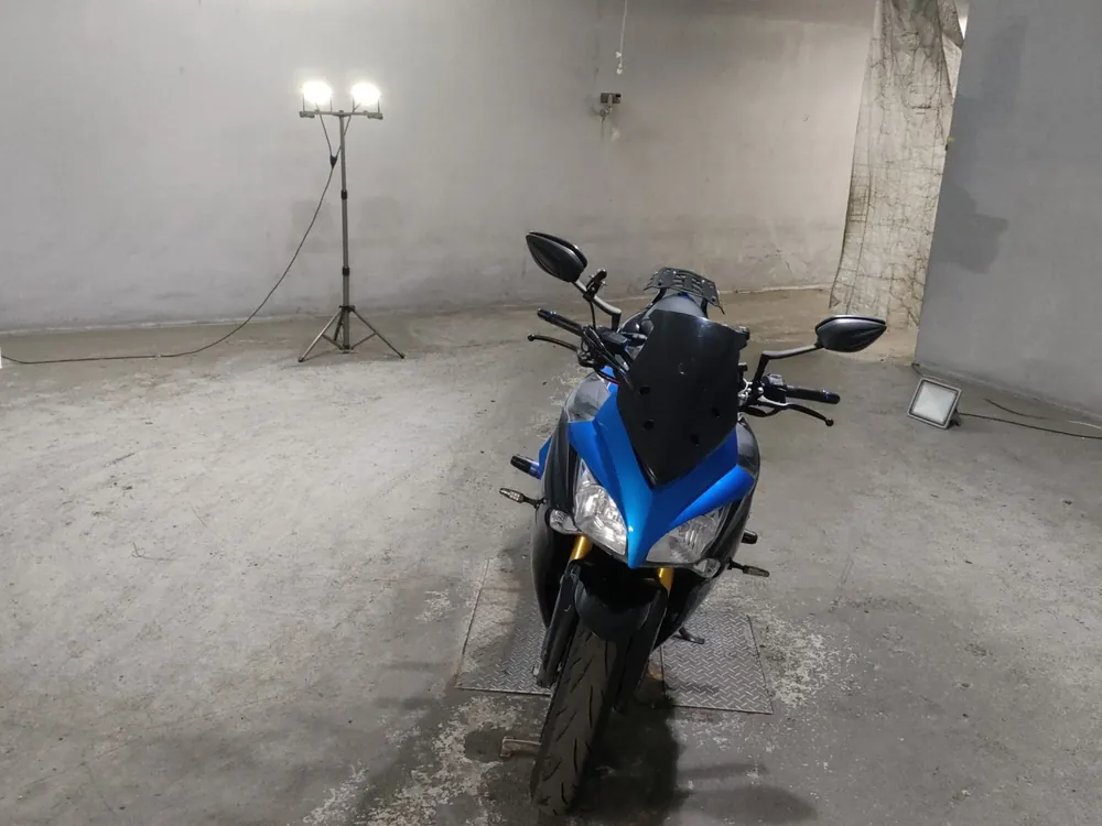 Suzuki Katana1000 2017, black / blue, фото 3