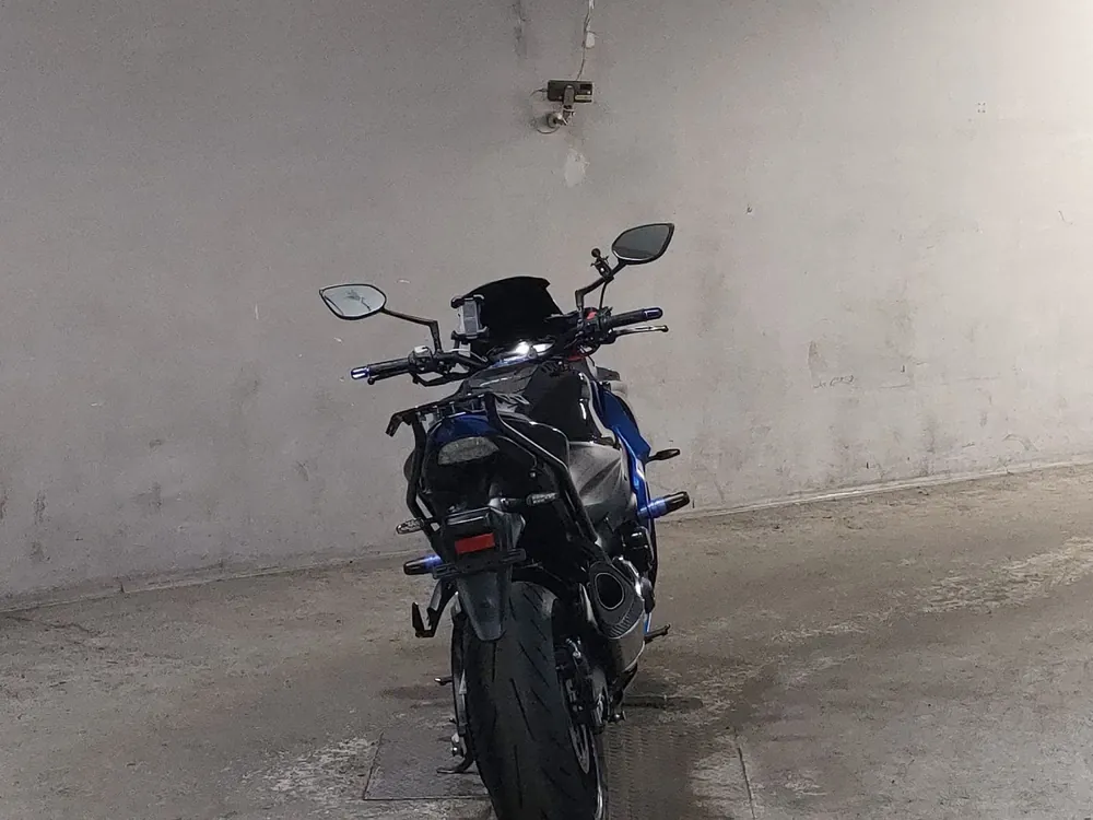 Suzuki Katana1000 2017, black / blue, фото 4