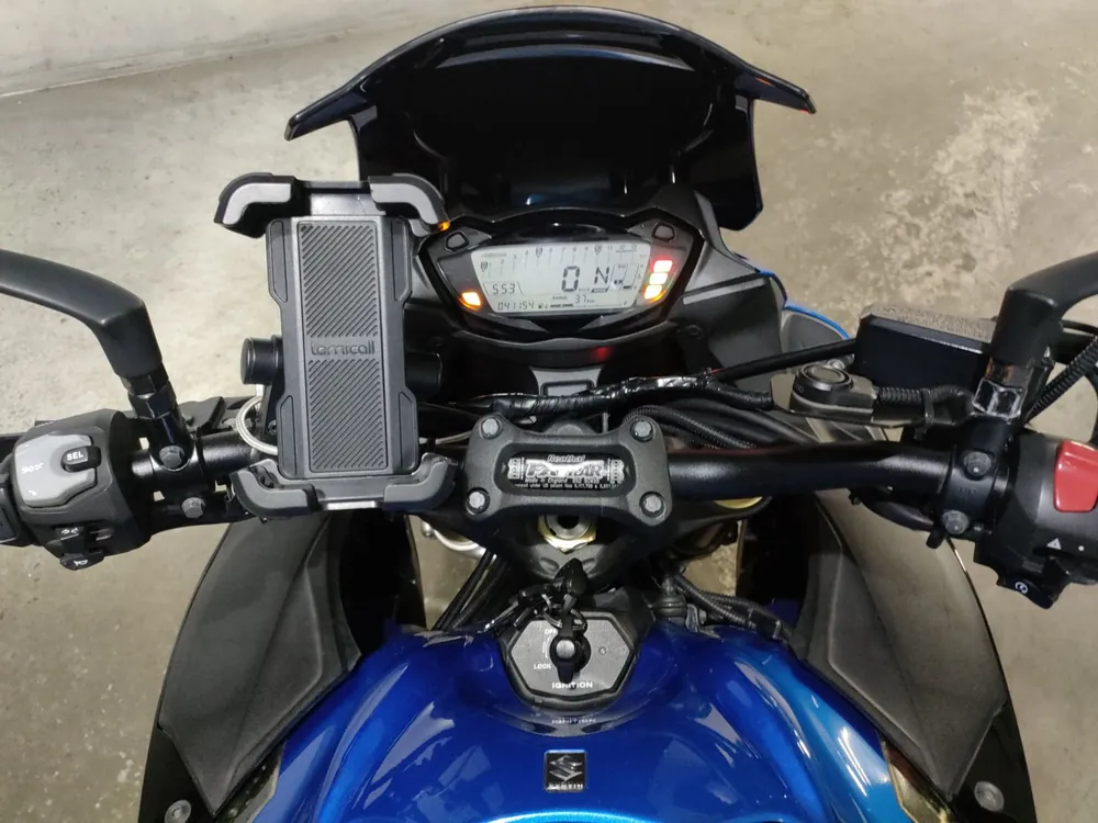 Suzuki Katana1000 2017, black / blue, фото 5