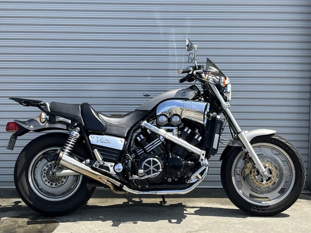 Yamaha V-MAX 1999, серебристый, фото 2