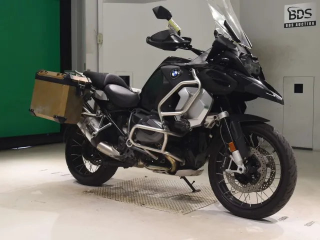 BMW R1250Gs Adventure 2021, matt black, фото 3