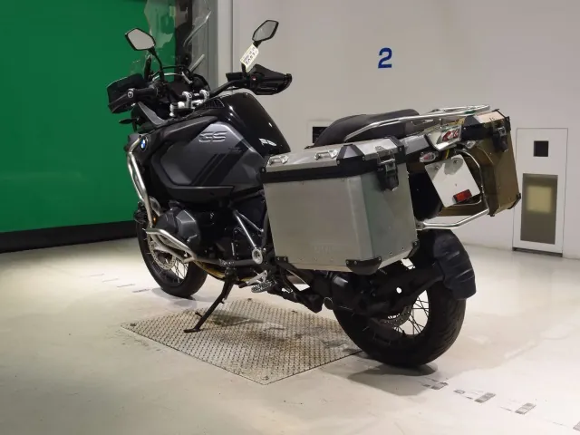 BMW R1250Gs Adventure 2021, matt black, фото 6
