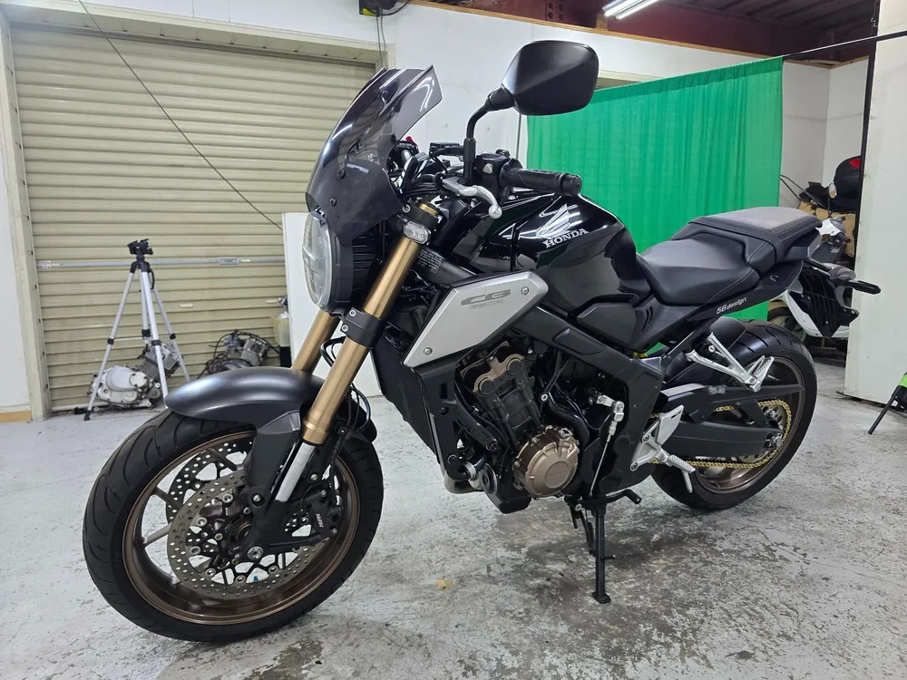 Honda CBR650R 2019, чёрный, фото 4