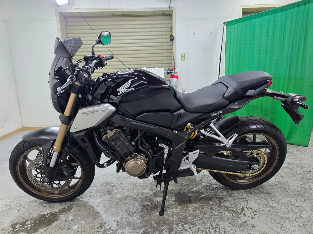 Honda CBR650R 2019, чёрный, фото 5