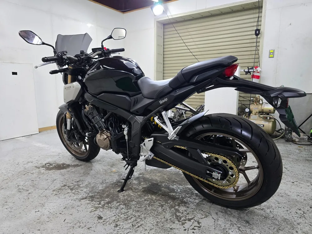 Honda CBR650R 2019, чёрный, фото 6