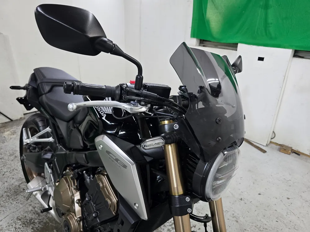 Honda CBR650R 2019, чёрный, фото 7